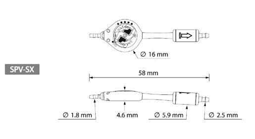 Регулюємий клапан Polaris® 30-200 з SiphonX®